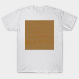 Copper Cream T-Shirt